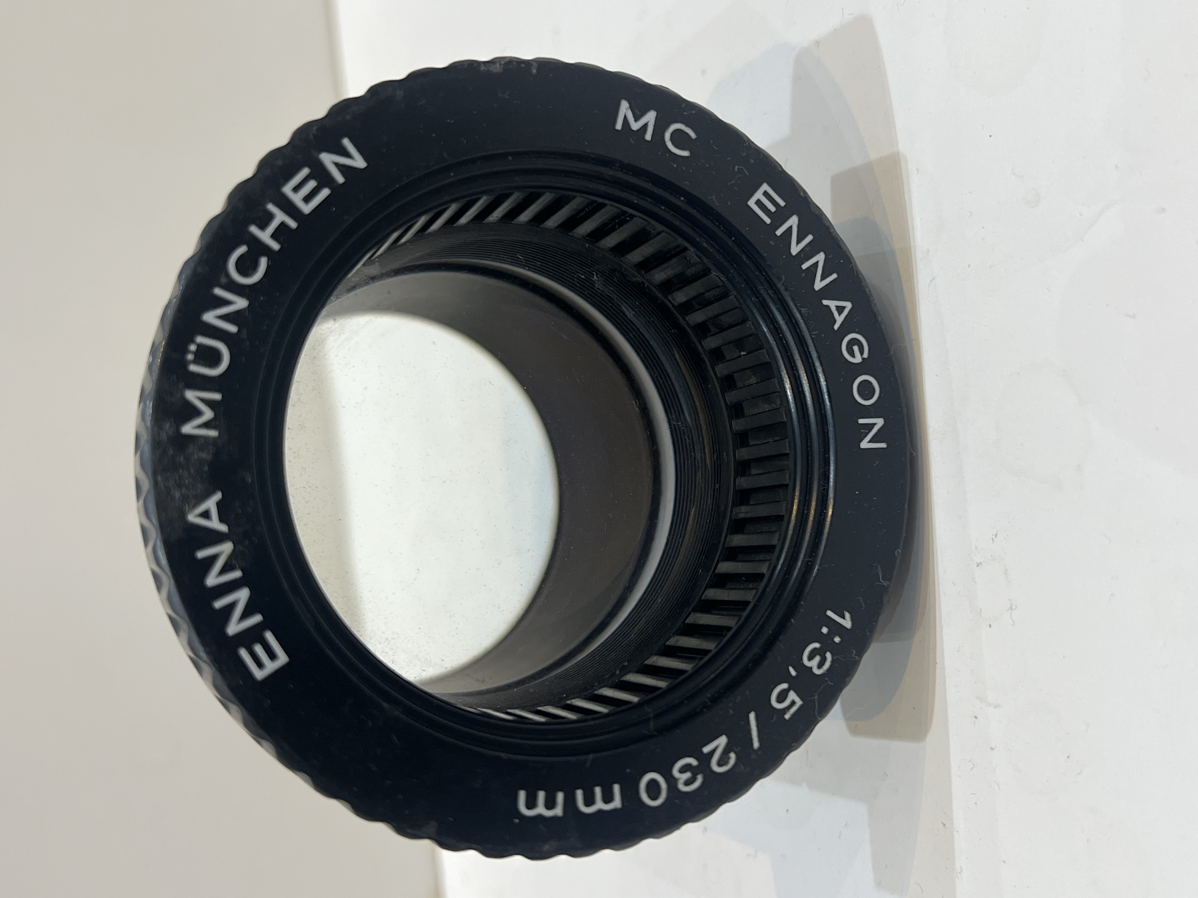 Enna München MC Ennagon 1:3.5/230mm -1970