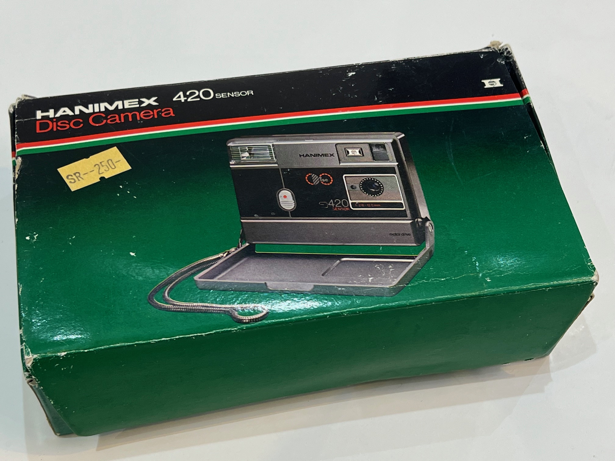 Hanimex 420 Sensor Disc Camera - 1982