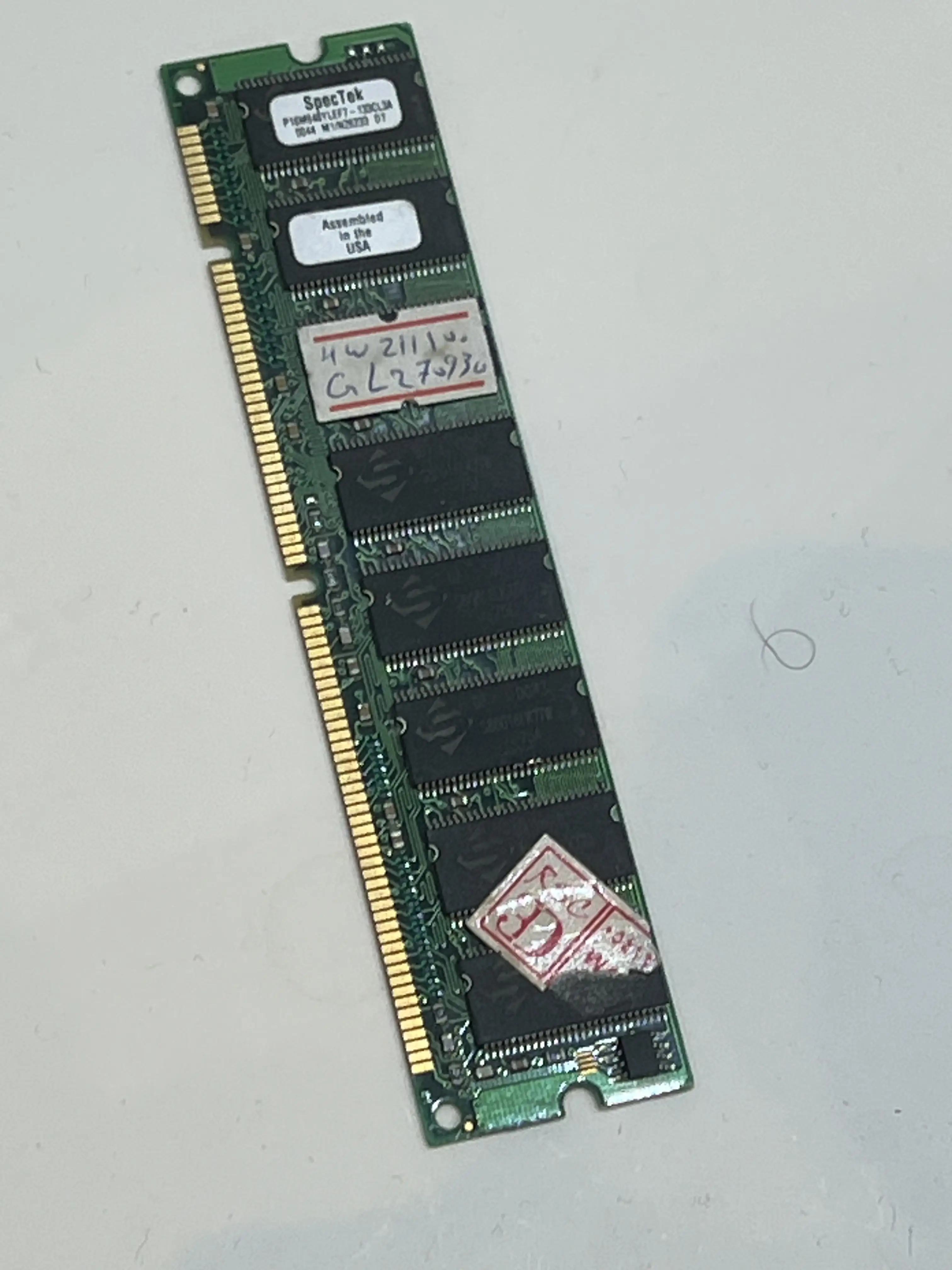 ذاكرة RAM مكتبية (SpecTek DDR) - 2003