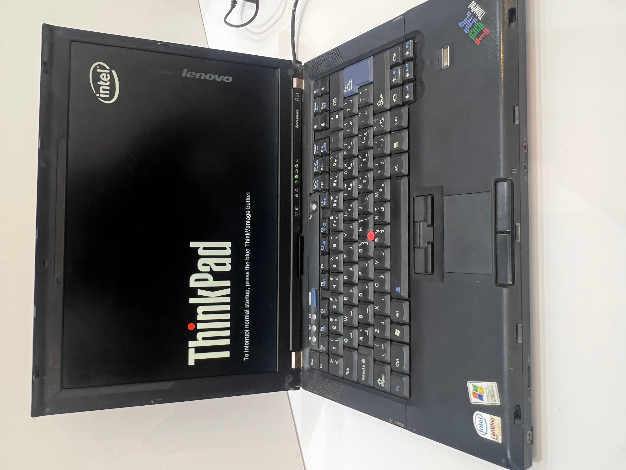 Lenovo ThinkPad R61 - 2007