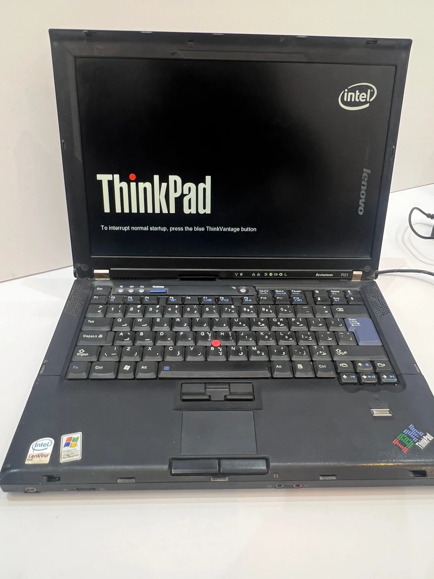 Lenovo ThinkPad R61 - 2007