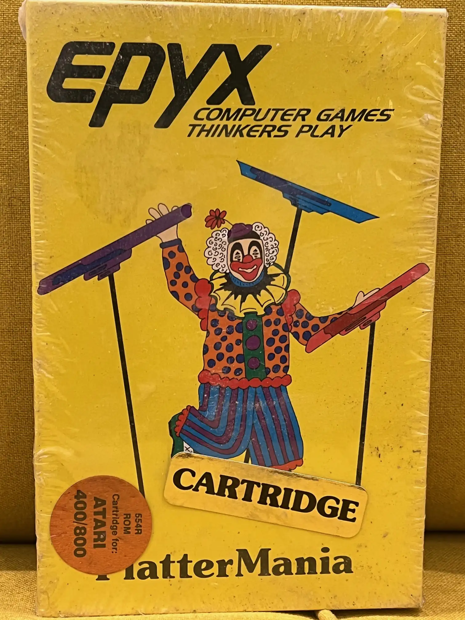 PlatterMania – Epyx – Atari 400/800 – 1982