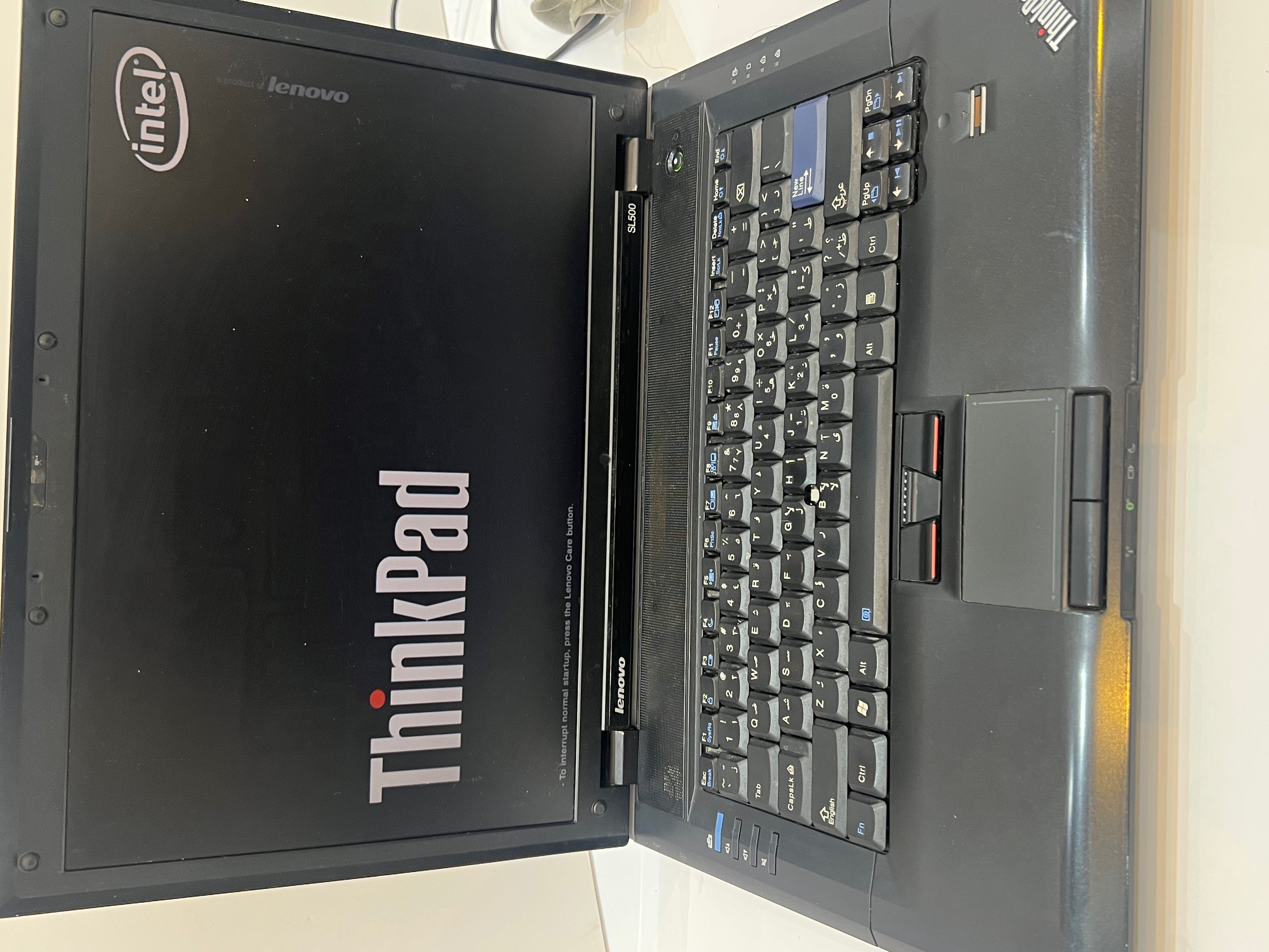 Lenovo ThinkPad SL500 - 2008