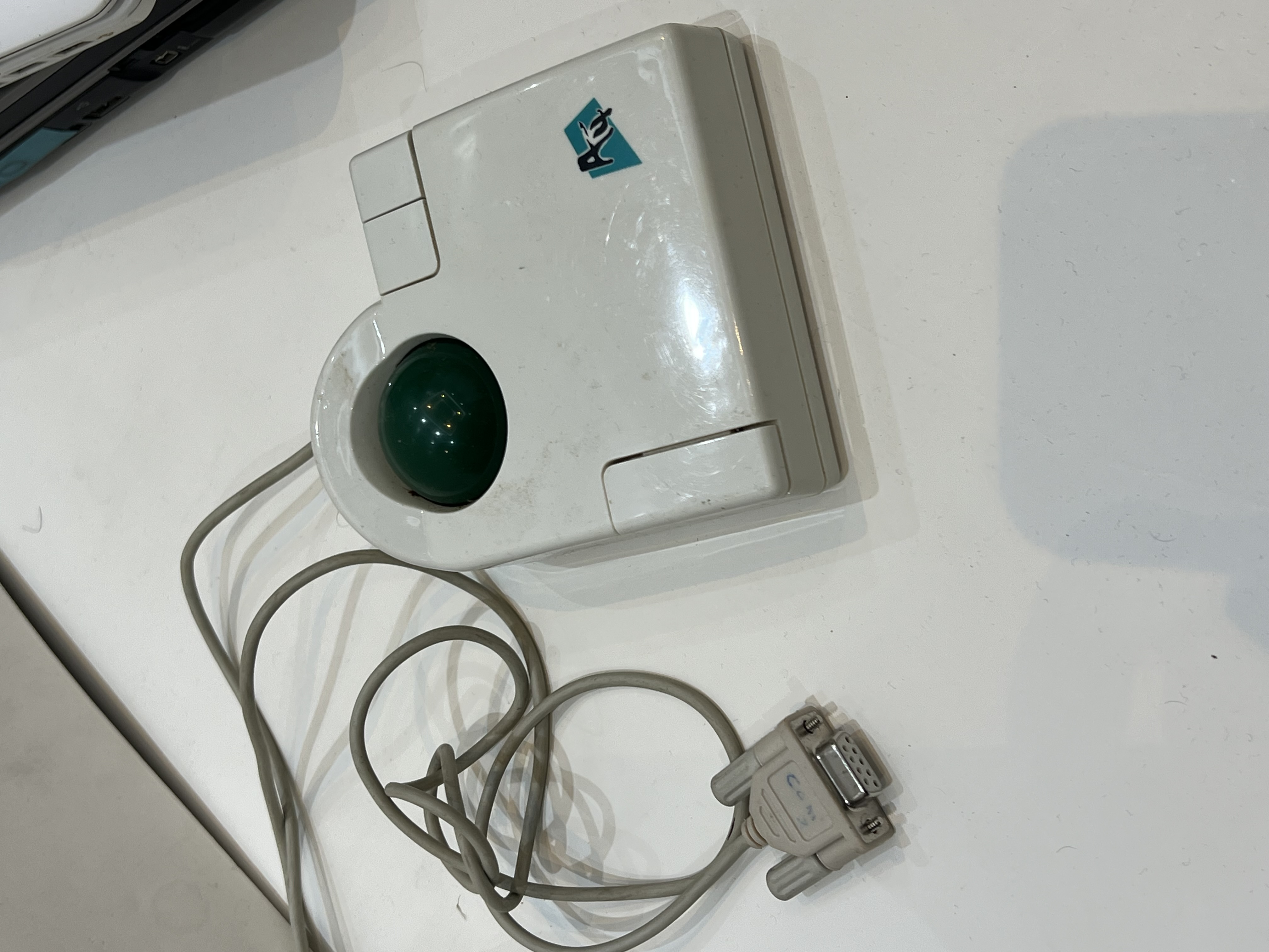 Trackball - 1992 -  ماوس