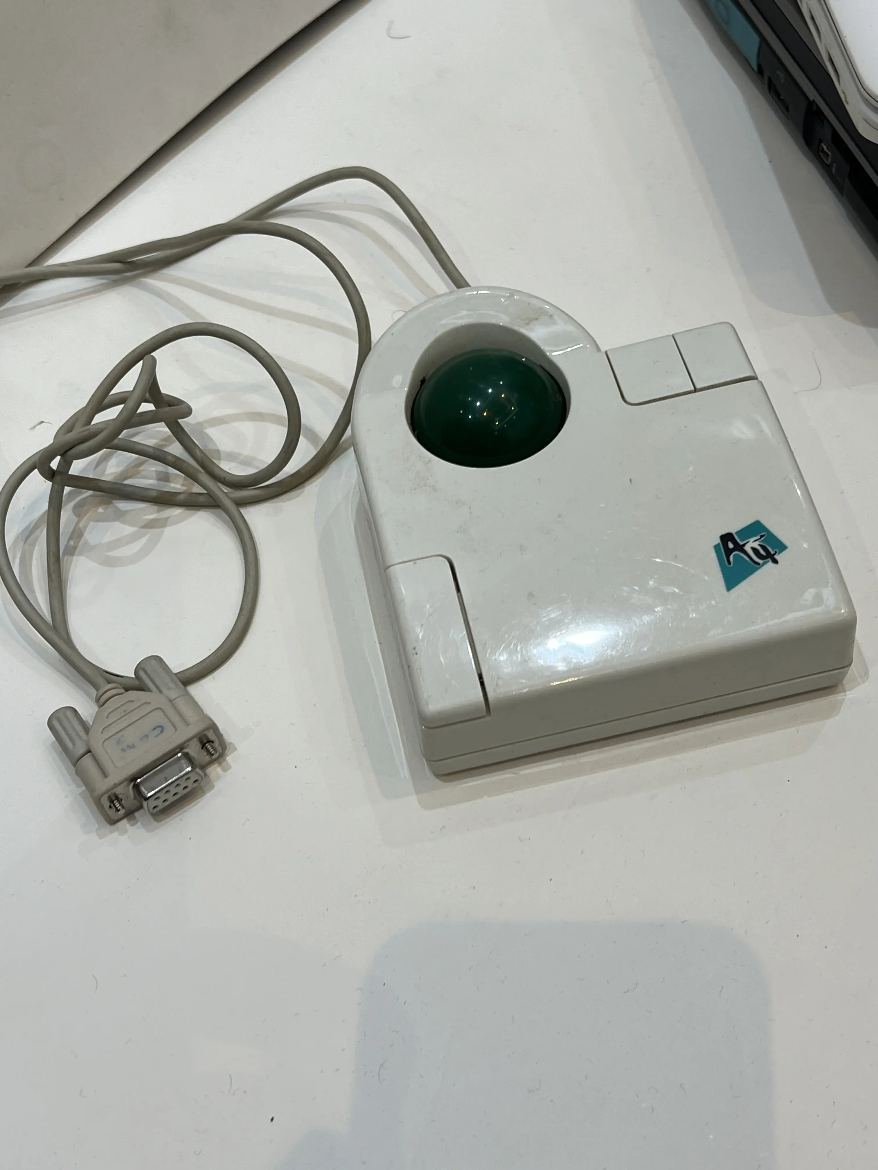 Trackball - 1992 -  ماوس