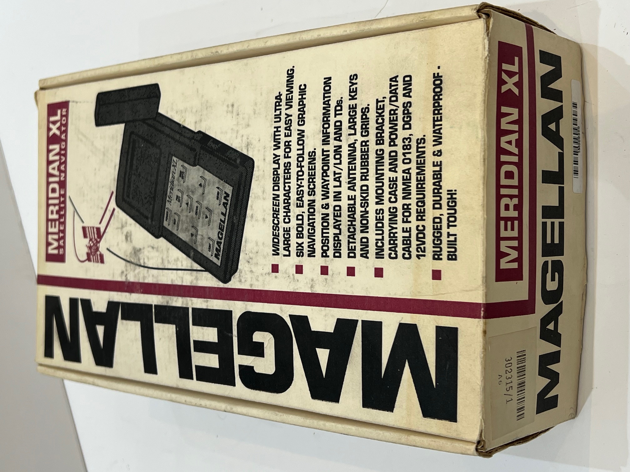 🛰️ Magellan Meridian XL - 1995