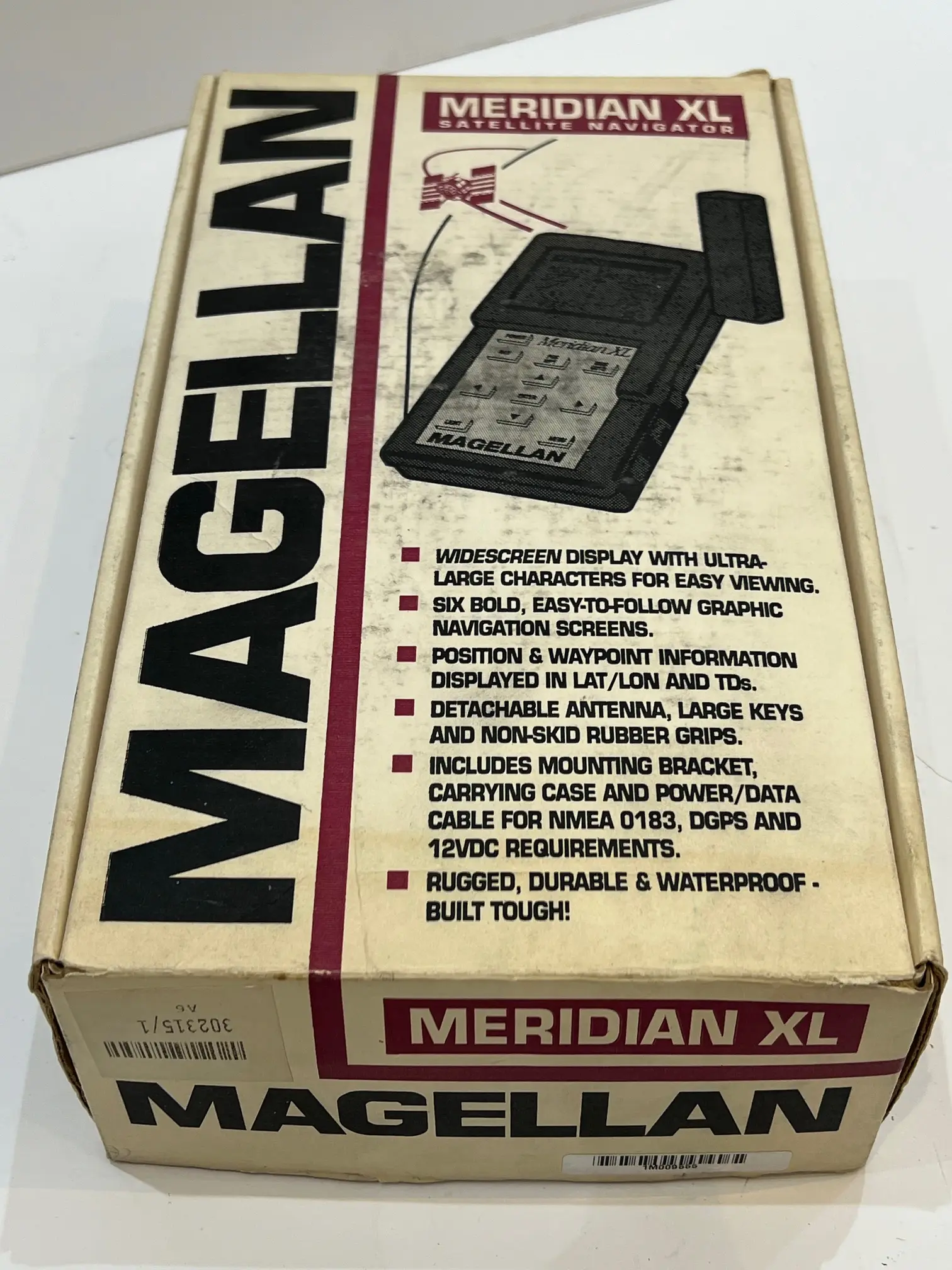 🛰️ Magellan Meridian XL - 1995