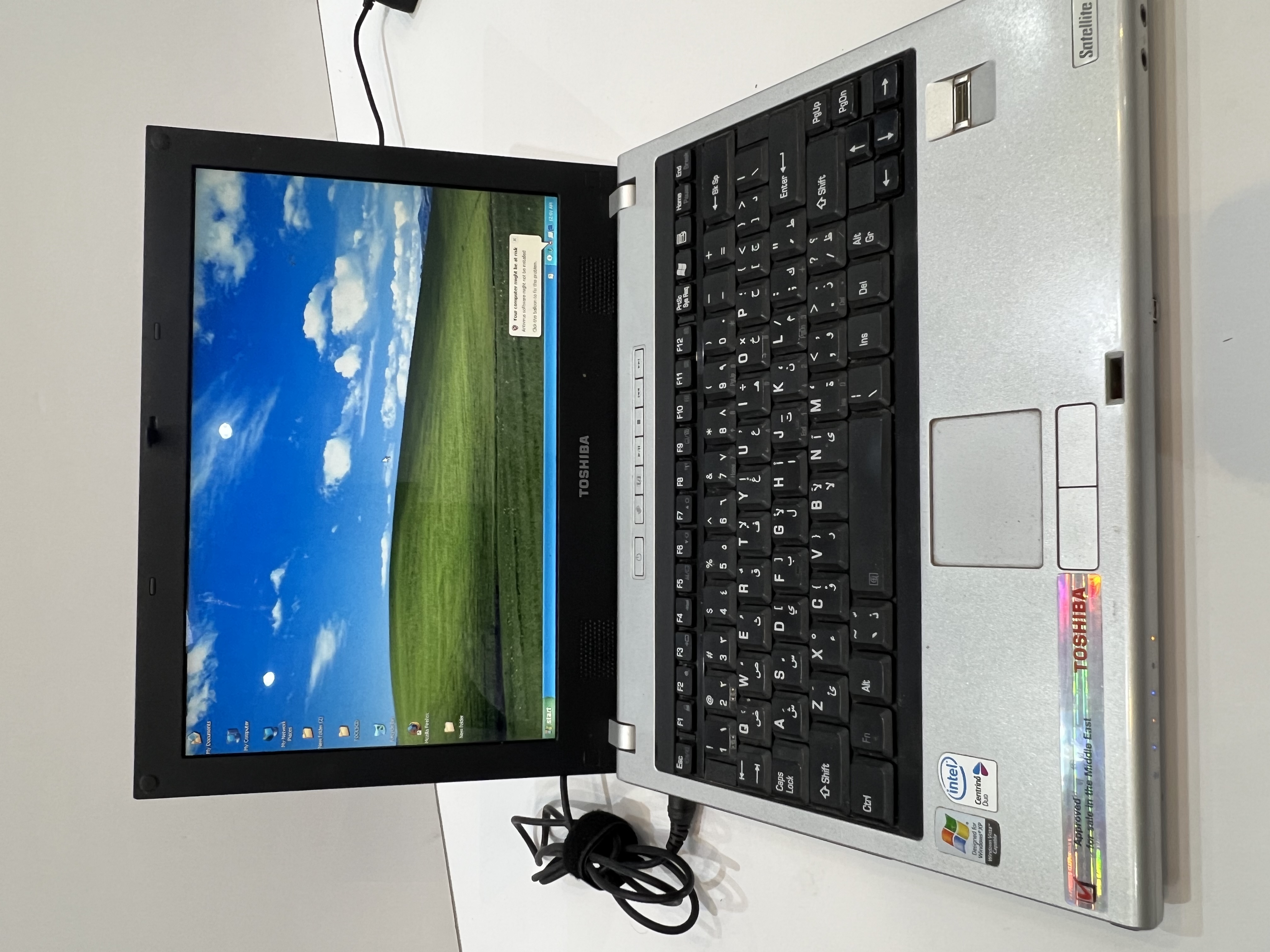 💻 Toshiba Satellite Pro U200 - 2006 