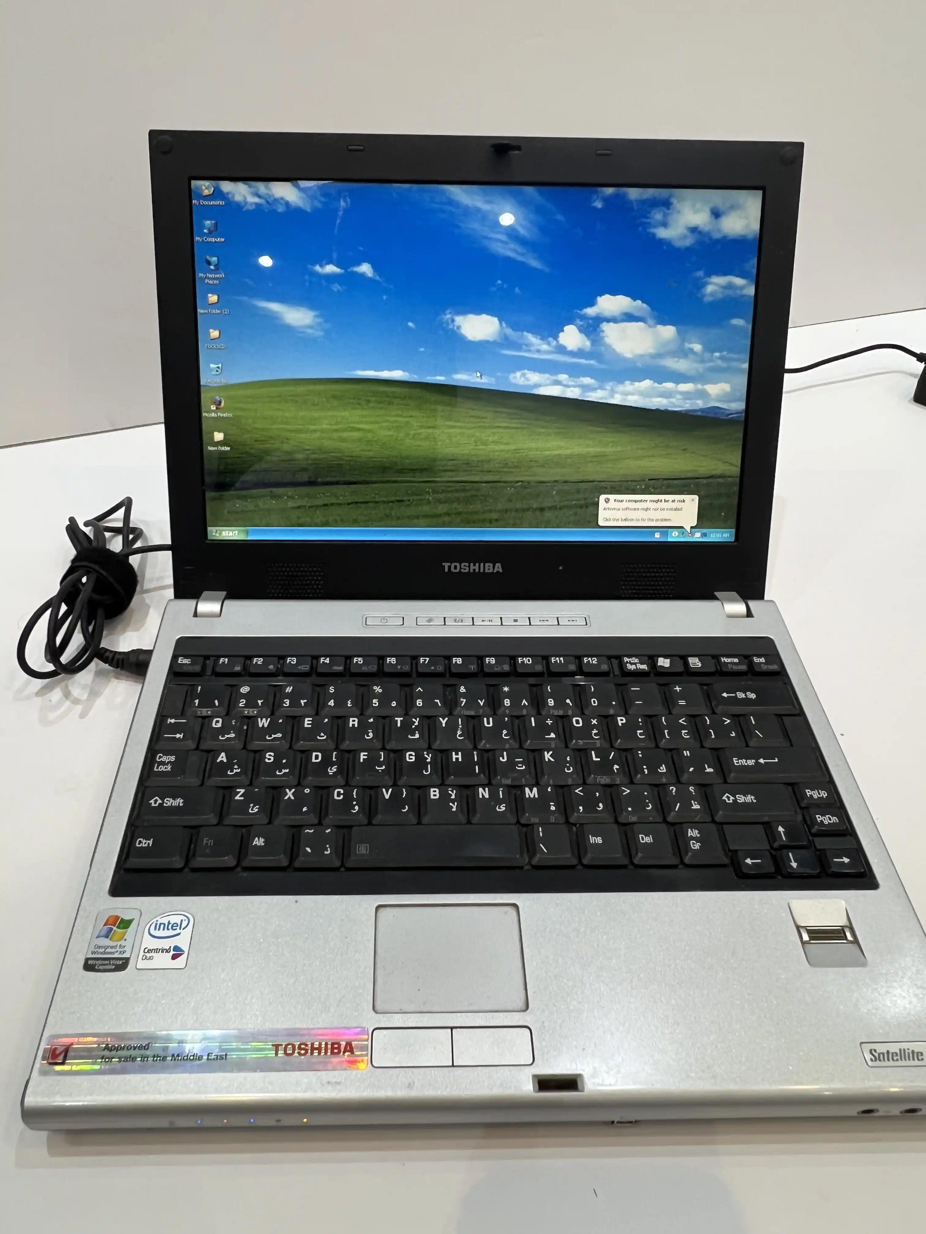 💻 Toshiba Satellite Pro U200 - 2006 